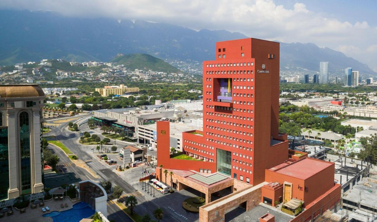Camino Real Monterrey Hotel Exterior foto
